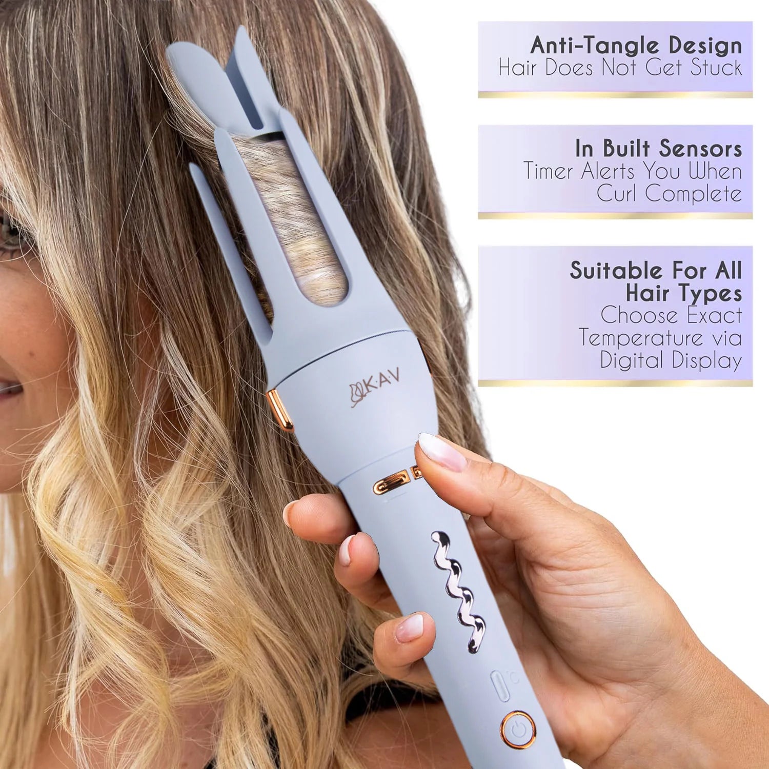 Automatic Curling Iron