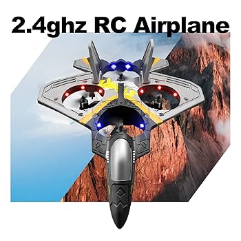 TAK TAK RC Fighter Jet Drone Toy