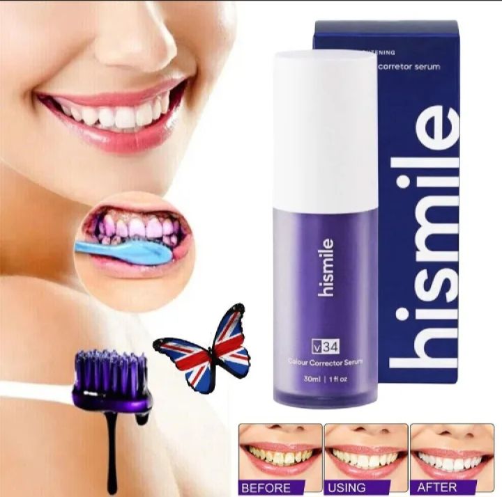 Teeth Whitening Toothpaste