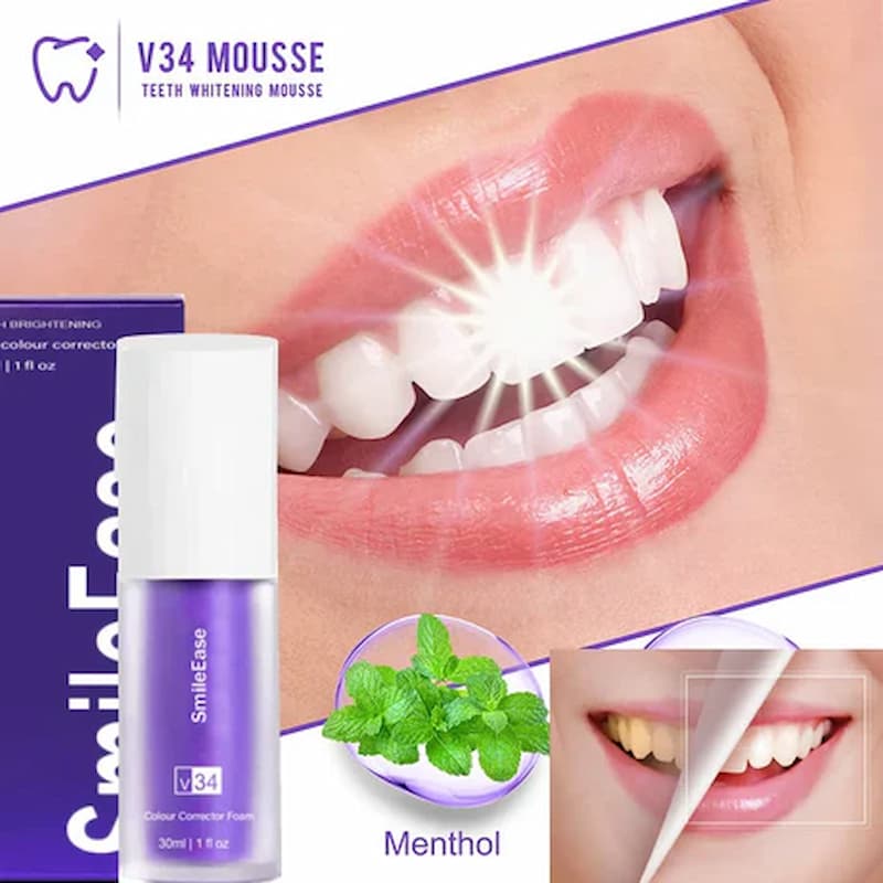 Teeth Whitening Toothpaste