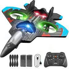 TAK TAK RC Fighter Jet Drone Toy